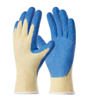 YSF Fortis Cut 5 Latex Crinkle Coated Gloves Large Pair