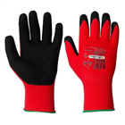 YSF Redbacks Latex Coated Gloves XS Pair