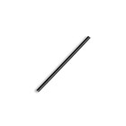 Go Bio Cocktail Paper Straws 140mm Black Carton 2500