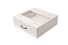 Rapid Vibe Single Personal Drawer  White