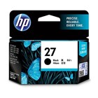 HP 27 Black Ink Cart C8727AA