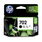 HP702 Blk Ink Cart CC660AA