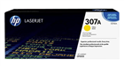 HP CE742A Toner Cartridge Yellow