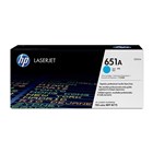 HP 651A CE341A Toner Cartridge Cyan
