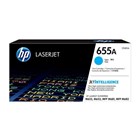 HP 655A CF451A Toner Cartridge Cyan