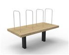 Rapid Infinity Desk Mounted Shelf