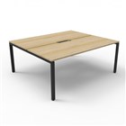 Infinity Back to Back Profile Leg Workstation