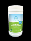 CleanLIFE Isopropyl Alcohol Wipes 140 x 300mm 75 Canister Each