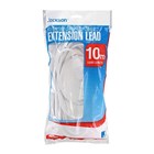 Jackson Extension Lead 10m White Each