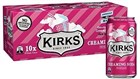 Kirks Creamy Soda 375ml Pk10
