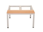 Light Oak Locker Seat amp Stands