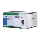 Lexmark C2360Y0 Yellow Toner