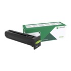 Lexmark 72K60K0 Black Toner