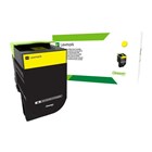 Lexmark 808HY HY Yellow Toner