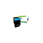 Lexmark 808XC Extra HY Cyan Toner