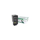 Lexmark 84C6HY0 HY Yellow Toner