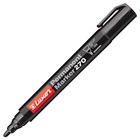 Luxor 270 Permanent Marker Bullet Black Each 12 per Box