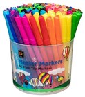 Educational Colours Master Markers Assorted 96 Tub