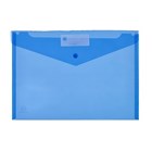 Marbig Doculope A4 Blue Press Stud Closure Each
