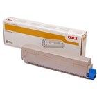 Oki MC873 Toner Cartridge Cyan