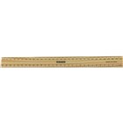Osmer Wooden Ruler 30cm UnPolished each