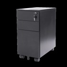 GO Slimline Steel Mobile Pedestal
