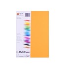 Quill Office Paper A4 80gsm Fluoro Orange Pk500