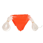 YSF Bunting 30mt Roll Orange Each