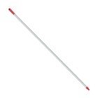 Sabco Aluminium Rib Handle Red  25mm x 1450mm Each