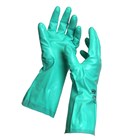 Sabco Chemical Resistant Gloves Green Large Pair