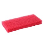 Sabco Utility Pad 250 X 115mm Red Each