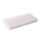 Sabco Utility Pad 250 X 115mm White Each