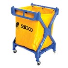 Sabco Laundry Cart 71 x 66 x 95cm Each