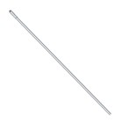 Sabco Aluminium Handle No Thread White 25mm x 1450mm Each