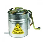Sabco Galvanised Roller Mop Bucket with Castors 16L Each
