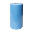 Sabco Power Wipes Blue 30 X 50cm 90 Wipes 45m Roll
