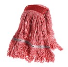 Sabco Ultimate Pro Premium Loop Banded Mop Head Red 350G Each