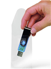 3L Adhesive USB Pockets Pk10
