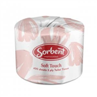 Sorbent 25003 Professional Luxury Soft Touch Toilet Tissue 2ply 400s