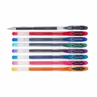 Uniball Signo Gel Fine Assorted 8 Pack
