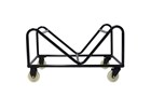 Z Chair Stacking Trolley