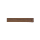 Azio Retro Palm Rest Brown