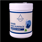 CleanLife Hand and Surface Sanitising Wipes Each 12 per Box