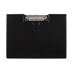 Marbig Clipfolder A4 Landscape Black