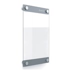 Quartet Infinity Glassboard Custom 85X11