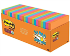 Post It Super Sticky Notes Rio de Janeiro Assorted Cabinet 76x76mm Pack 24