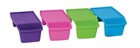 Visionchart Student Lap Desk Pack Of 4 Mixed Pack 2  Sky Blue Teal Magenta Lime Green