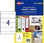 Filing Labels