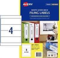 Filing Labels