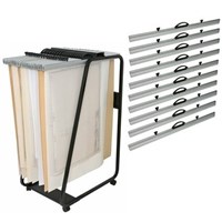 Computer Binder Trolley